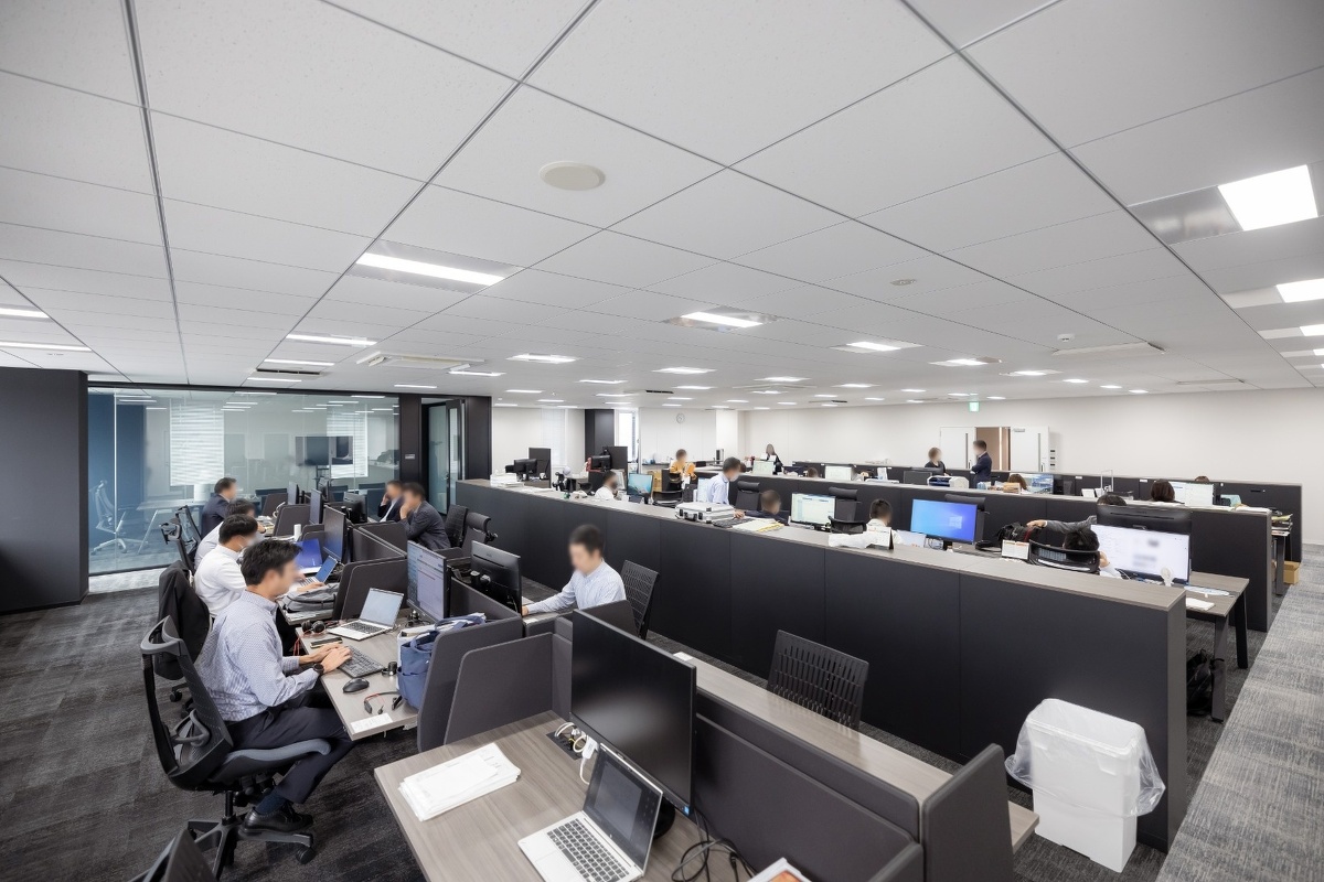 各フロア異なるコンセプトでデザインしております。