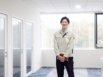 N.Kさんオフィスにて