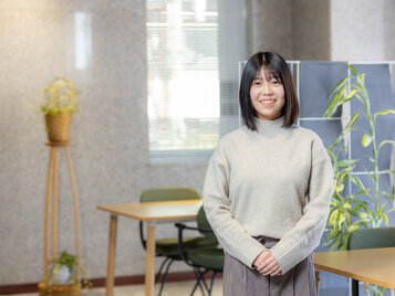 みよしオフィス玄関待合室の業務部U.Sさん