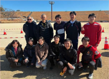 2025年1月新春みよし市マラソン駅伝大会出場