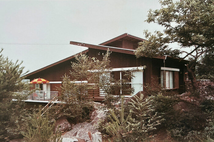 山の家；初代木曽駒山荘