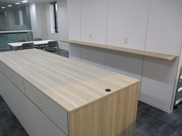 カフェコーナー