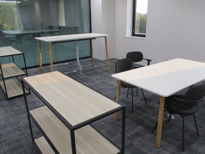 打ち合わせコーナー