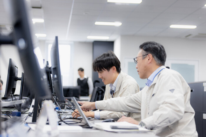 OJTでスキルアップ